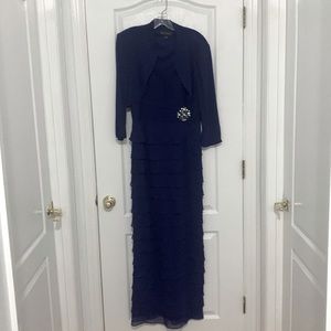 Royal Blue Formal dress